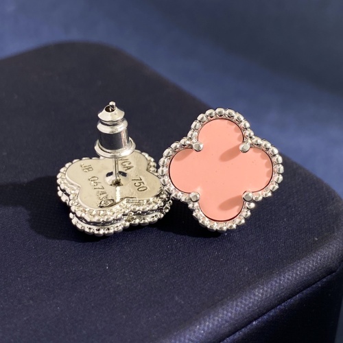 Replica Van Cleef &amp; Arpels Earrings For Women #1184884, $25.00 USD, [ITEM#1184884], Replica Van Cleef &amp; Arpels Earrings outlet from China