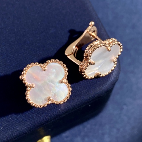 Replica Van Cleef &amp; Arpels Earrings For Women #1184889, $27.00 USD, [ITEM#1184889], Replica Van Cleef &amp; Arpels Earrings outlet from China