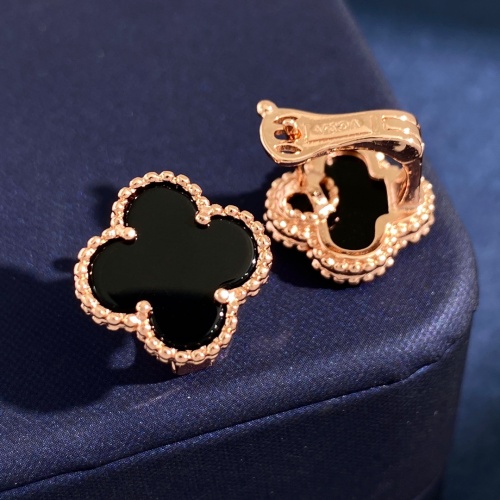 Replica Van Cleef &amp; Arpels Earrings For Women #1184890, $27.00 USD, [ITEM#1184890], Replica Van Cleef &amp; Arpels Earrings outlet from China