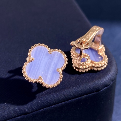 Replica Van Cleef &amp; Arpels Earrings For Women #1184893, $27.00 USD, [ITEM#1184893], Replica Van Cleef &amp; Arpels Earrings outlet from China
