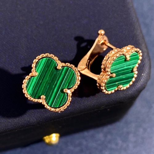 Replica Van Cleef &amp; Arpels Earrings For Women #1184894, $27.00 USD, [ITEM#1184894], Replica Van Cleef &amp; Arpels Earrings outlet from China