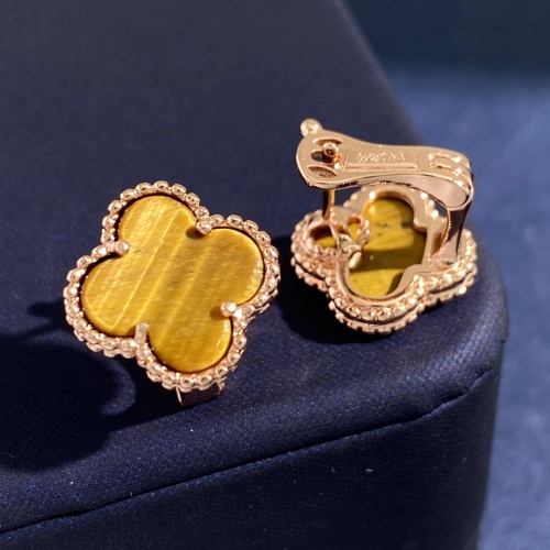 Replica Van Cleef &amp; Arpels Earrings For Women #1184895, $27.00 USD, [ITEM#1184895], Replica Van Cleef &amp; Arpels Earrings outlet from China
