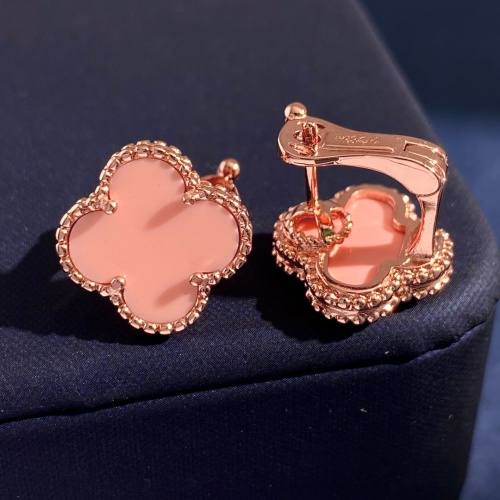 Replica Van Cleef &amp; Arpels Earrings For Women #1184896, $27.00 USD, [ITEM#1184896], Replica Van Cleef &amp; Arpels Earrings outlet from China