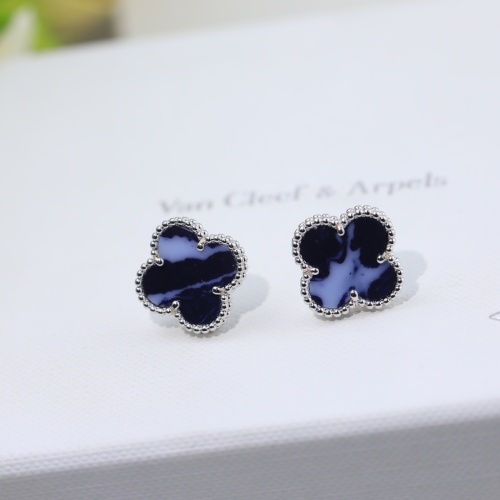 Replica Van Cleef &amp; Arpels Earrings For Women #1184898, $27.00 USD, [ITEM#1184898], Replica Van Cleef &amp; Arpels Earrings outlet from China