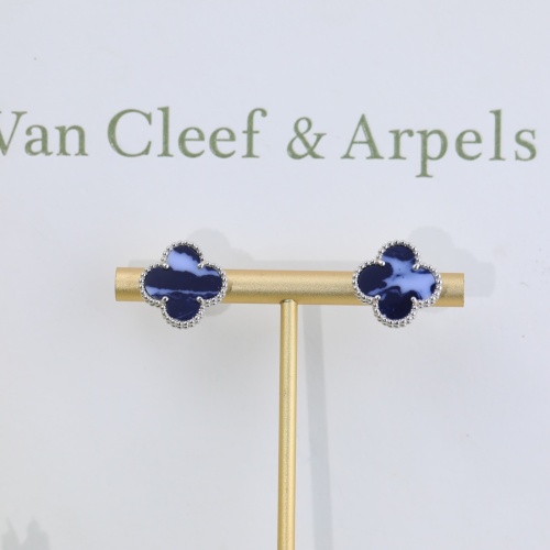 Replica Van Cleef & Arpels Earrings For Women #1184898 $27.00 USD for Wholesale