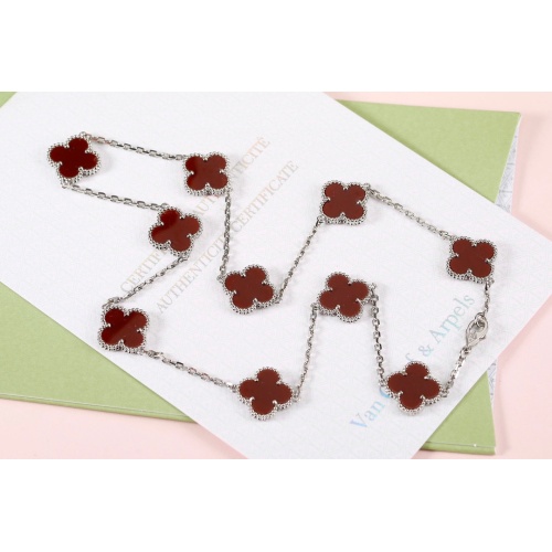 Replica Van Cleef &amp; Arpels Necklaces For Women #1184911, $48.00 USD, [ITEM#1184911], Replica Van Cleef &amp; Arpels Necklaces outlet from China
