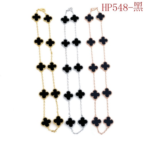 Replica Van Cleef & Arpels Necklaces For Women #1184914 $48.00 USD for Wholesale