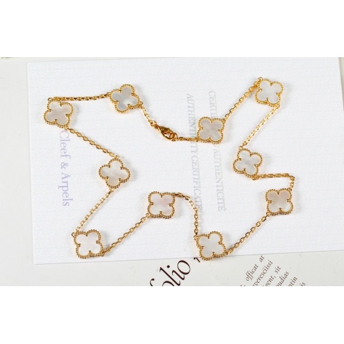 Replica Van Cleef &amp; Arpels Necklaces For Women #1184924, $48.00 USD, [ITEM#1184924], Replica Van Cleef &amp; Arpels Necklaces outlet from China