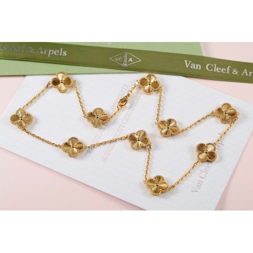 Replica Van Cleef &amp; Arpels Necklaces For Women #1184927, $48.00 USD, [ITEM#1184927], Replica Van Cleef &amp; Arpels Necklaces outlet from China