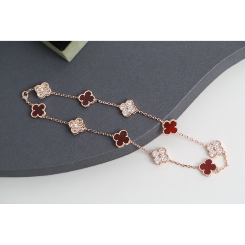 Replica Van Cleef &amp; Arpels Necklaces For Women #1184932, $48.00 USD, [ITEM#1184932], Replica Van Cleef &amp; Arpels Necklaces outlet from China