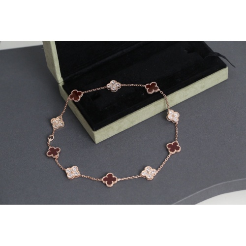 Replica Van Cleef & Arpels Necklaces For Women #1184932 $48.00 USD for Wholesale