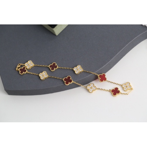 Replica Van Cleef &amp; Arpels Necklaces For Women #1184933, $48.00 USD, [ITEM#1184933], Replica Van Cleef &amp; Arpels Necklaces outlet from China