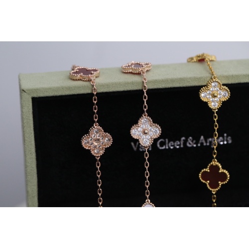 Replica Van Cleef & Arpels Necklaces For Women #1184933 $48.00 USD for Wholesale