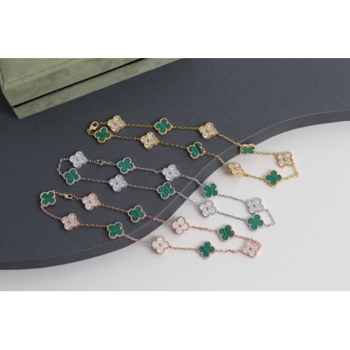 Replica Van Cleef & Arpels Necklaces For Women #1184934 $48.00 USD for Wholesale