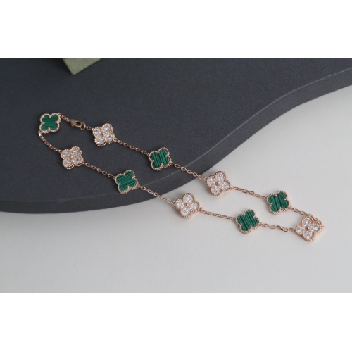 Replica Van Cleef &amp; Arpels Necklaces For Women #1184935, $48.00 USD, [ITEM#1184935], Replica Van Cleef &amp; Arpels Necklaces outlet from China