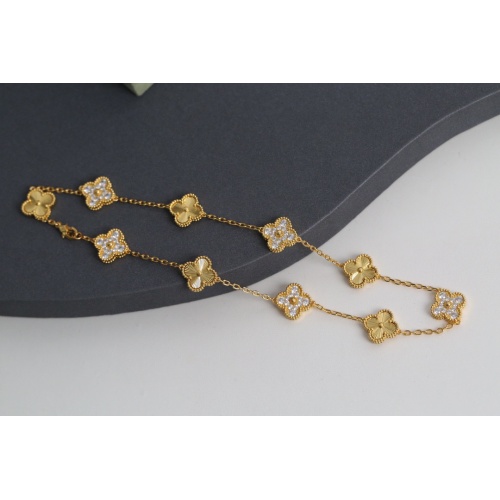 Replica Van Cleef &amp; Arpels Necklaces For Women #1184942, $48.00 USD, [ITEM#1184942], Replica Van Cleef &amp; Arpels Necklaces outlet from China