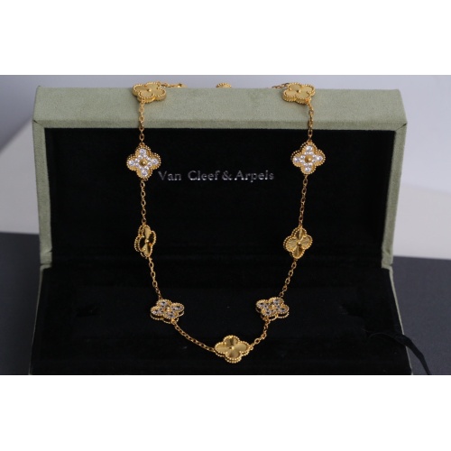 Replica Van Cleef & Arpels Necklaces For Women #1184942 $48.00 USD for Wholesale