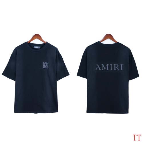 Replica Amiri T-Shirts Short Sleeved For Unisex #1184967, $32.00 USD, [ITEM#1184967], Replica Amiri T-Shirts outlet from China