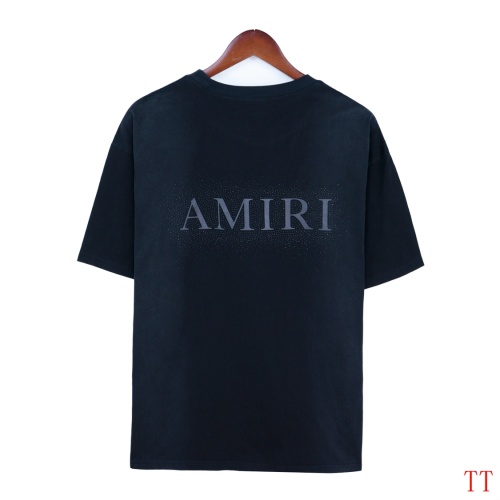 Replica Amiri T-Shirts Short Sleeved For Unisex #1184967 $32.00 USD for Wholesale