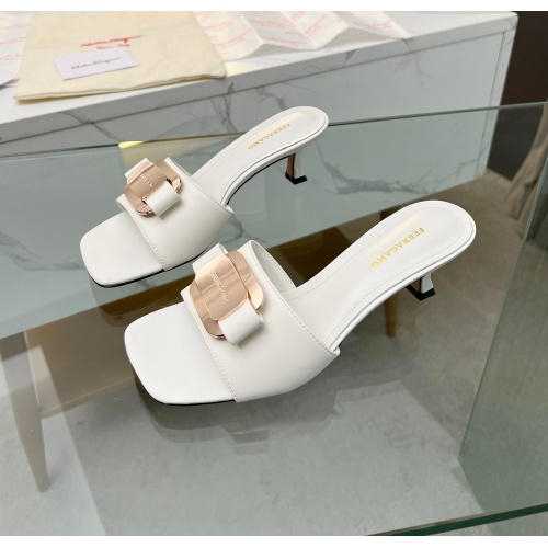 Replica Salvatore Ferragamo Slippers For Women #1184982, $88.00 USD, [ITEM#1184982], Replica Salvatore Ferragamo Slippers outlet from China
