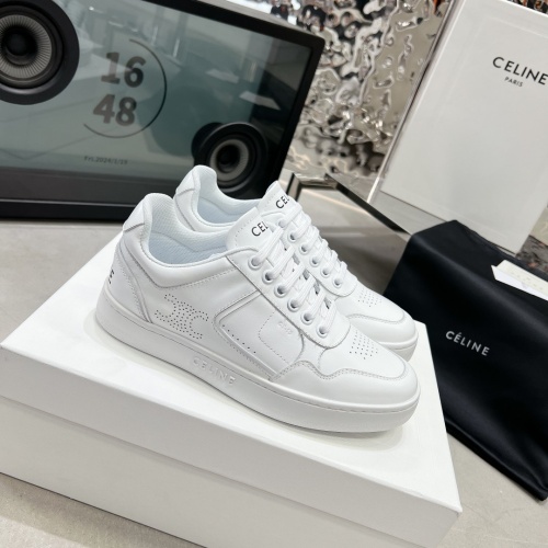 Replica Celine Casual Shoes For Women #1184991 $100.00 USD for Wholesale