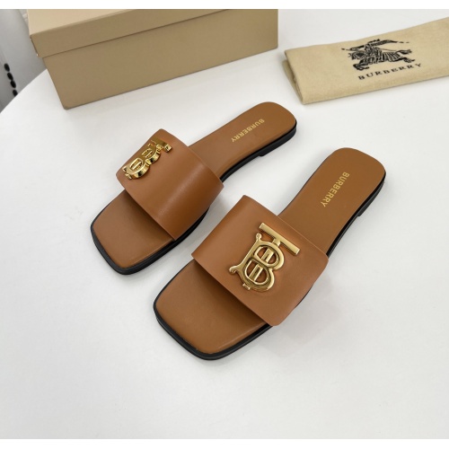Replica Burberry Slippers For Women #1184998, $68.00 USD, [ITEM#1184998], Replica Burberry Slippers outlet from China