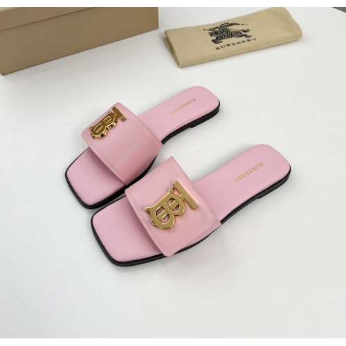Replica Burberry Slippers For Women #1185000, $68.00 USD, [ITEM#1185000], Replica Burberry Slippers outlet from China