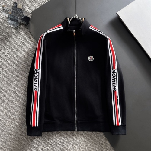 Replica Moncler Tracksuits Long Sleeved For Men #1185002 $98.00 USD for Wholesale