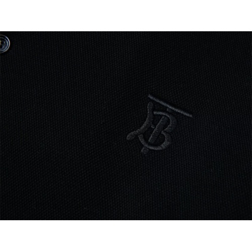 Replica Burberry T-Shirts Long Sleeved For Men #1185058 $42.00 USD for Wholesale
