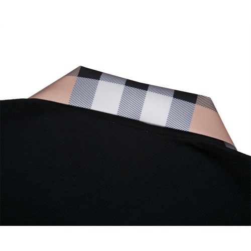 Replica Burberry T-Shirts Long Sleeved For Men #1185060 $42.00 USD for Wholesale