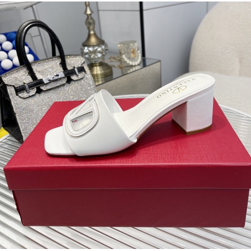 Replica Valentino Slippers For Women #1185104 $80.00 USD for Wholesale
