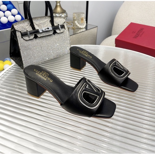 Replica Valentino Slippers For Women #1185105 $80.00 USD for Wholesale