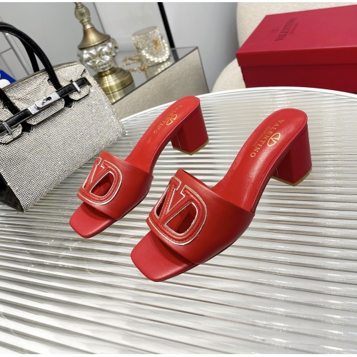 Replica Valentino Slippers For Women #1185106, $80.00 USD, [ITEM#1185106], Replica Valentino Slippers outlet from China
