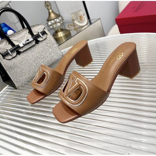 Replica Valentino Slippers For Women #1185107, $80.00 USD, [ITEM#1185107], Replica Valentino Slippers outlet from China
