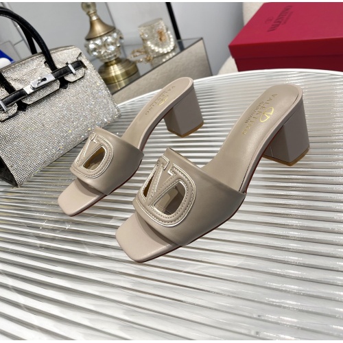 Replica Valentino Slippers For Women #1185108, $80.00 USD, [ITEM#1185108], Replica Valentino Slippers outlet from China