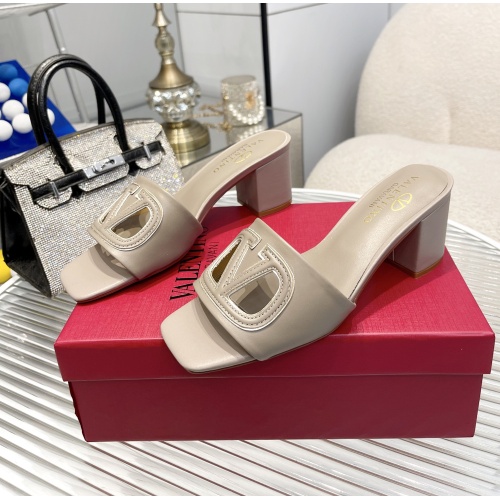 Replica Valentino Slippers For Women #1185108 $80.00 USD for Wholesale