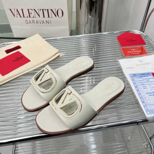 Replica Valentino Slippers For Women #1185110, $85.00 USD, [ITEM#1185110], Replica Valentino Slippers outlet from China