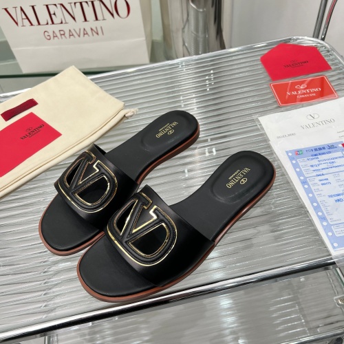 Replica Valentino Slippers For Women #1185111, $85.00 USD, [ITEM#1185111], Replica Valentino Slippers outlet from China