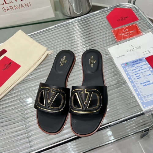 Replica Valentino Slippers For Women #1185111 $85.00 USD for Wholesale