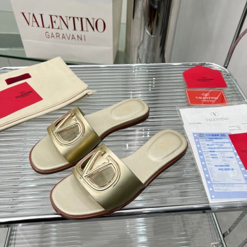 Replica Valentino Slippers For Women #1185112, $85.00 USD, [ITEM#1185112], Replica Valentino Slippers outlet from China