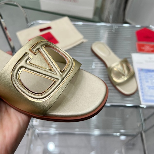 Replica Valentino Slippers For Women #1185112 $85.00 USD for Wholesale