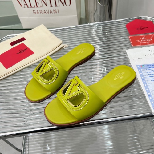 Replica Valentino Slippers For Women #1185113, $85.00 USD, [ITEM#1185113], Replica Valentino Slippers outlet from China