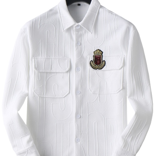 Replica Burberry Shirts Long Sleeved For Men #1185114, $42.00 USD, [ITEM#1185114], Replica Burberry Shirts outlet from China