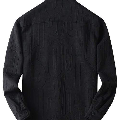 Replica Burberry Shirts Long Sleeved For Men #1185115 $42.00 USD for Wholesale