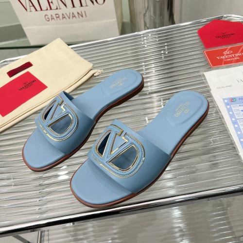 Replica Valentino Slippers For Women #1185116, $85.00 USD, [ITEM#1185116], Replica Valentino Slippers outlet from China