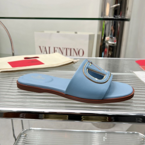 Replica Valentino Slippers For Women #1185116 $85.00 USD for Wholesale