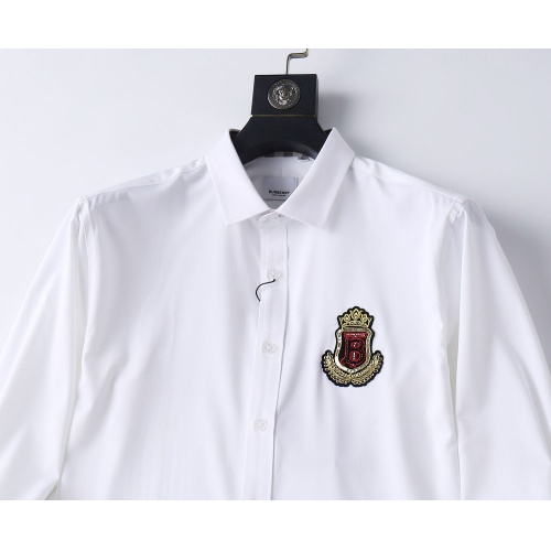 Replica Burberry Shirts Long Sleeved For Men #1185120 $48.00 USD for Wholesale