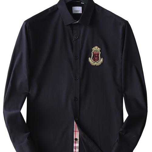 Replica Burberry Shirts Long Sleeved For Men #1185121, $48.00 USD, [ITEM#1185121], Replica Burberry Shirts outlet from China