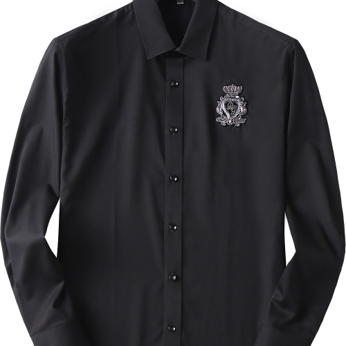 Replica Dolce &amp; Gabbana D&amp;G Shirts Long Sleeved For Men #1185126, $48.00 USD, [ITEM#1185126], Replica Dolce &amp; Gabbana D&amp;G Shirts outlet from China