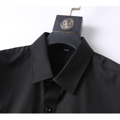 Replica Dolce & Gabbana D&G Shirts Long Sleeved For Men #1185126 $48.00 USD for Wholesale